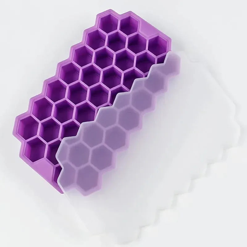 37 Cavity Ice Cube Mold