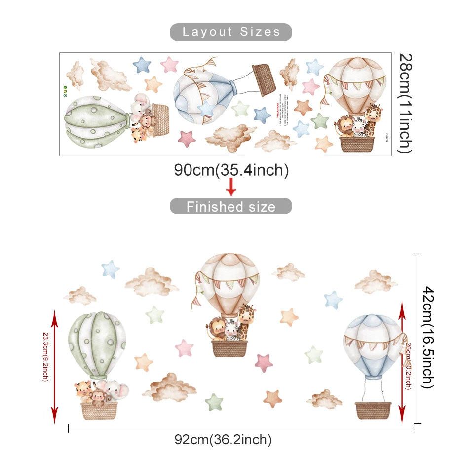 Nursery Room Decoration Decal