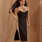 Erotic lingerie fetish
