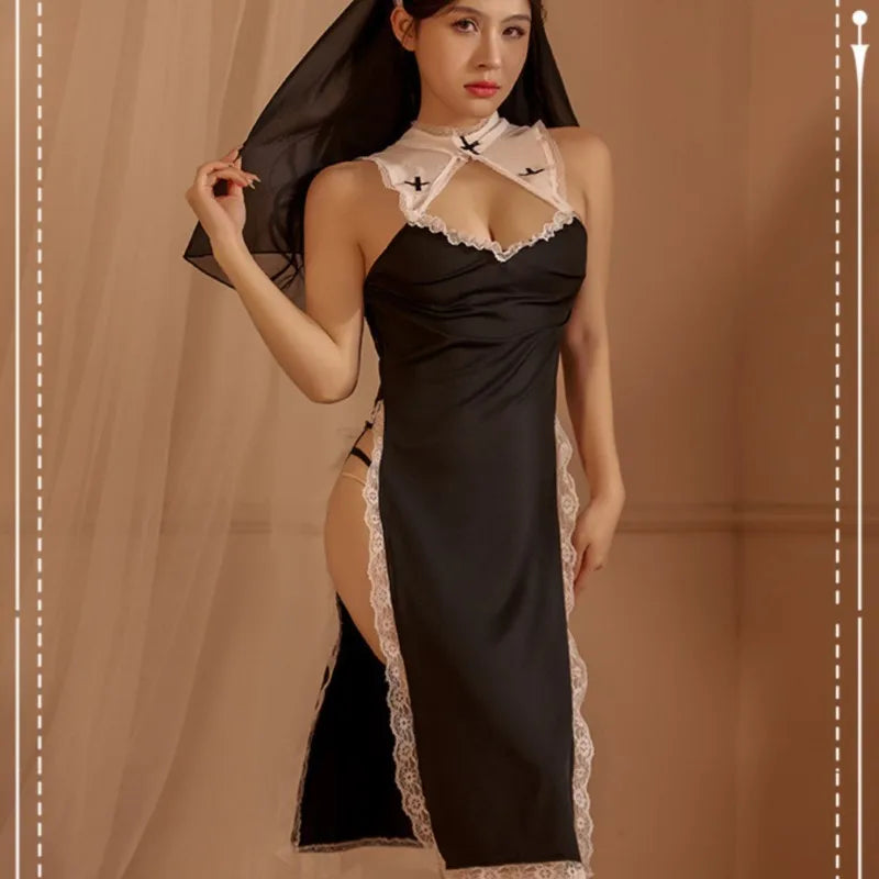 Erotic lingerie fetish