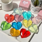 1/3/5pcs mix Diamond Heart Handmade Soap