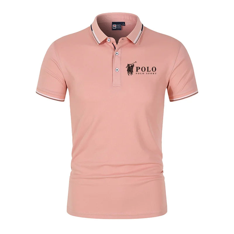 Men's premium summer polo shirt