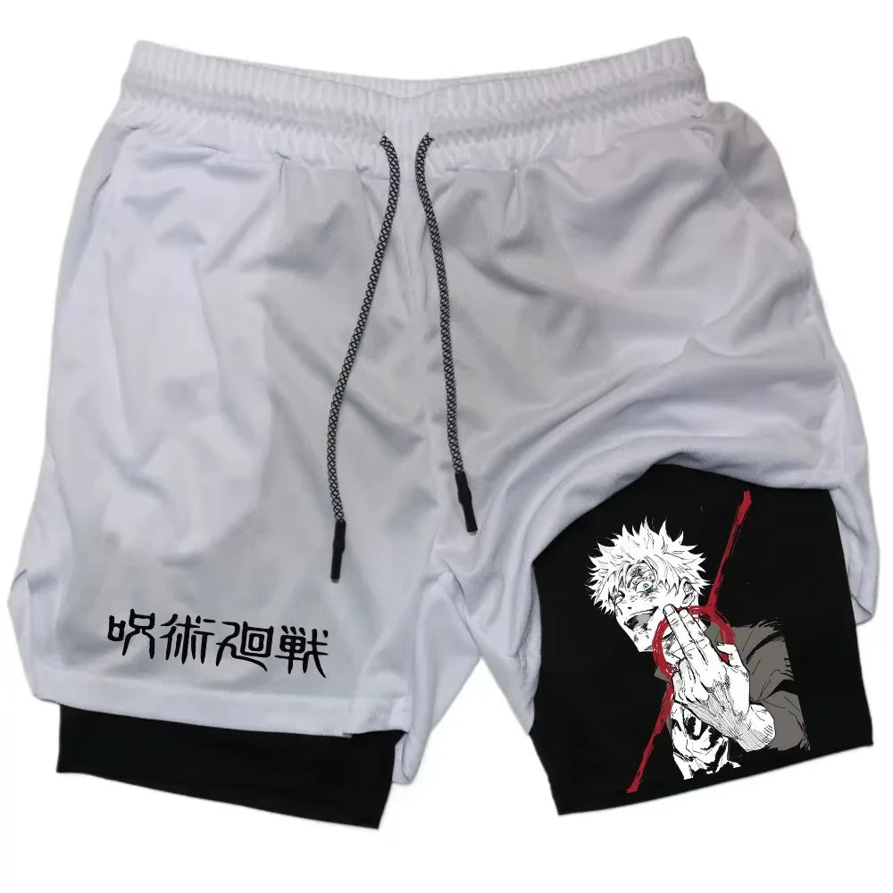 Anime  Gym Shorts