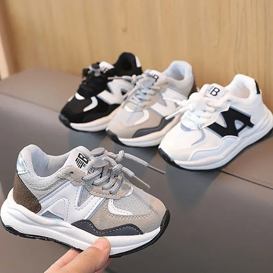 Boys and Girls Soft Sneakers