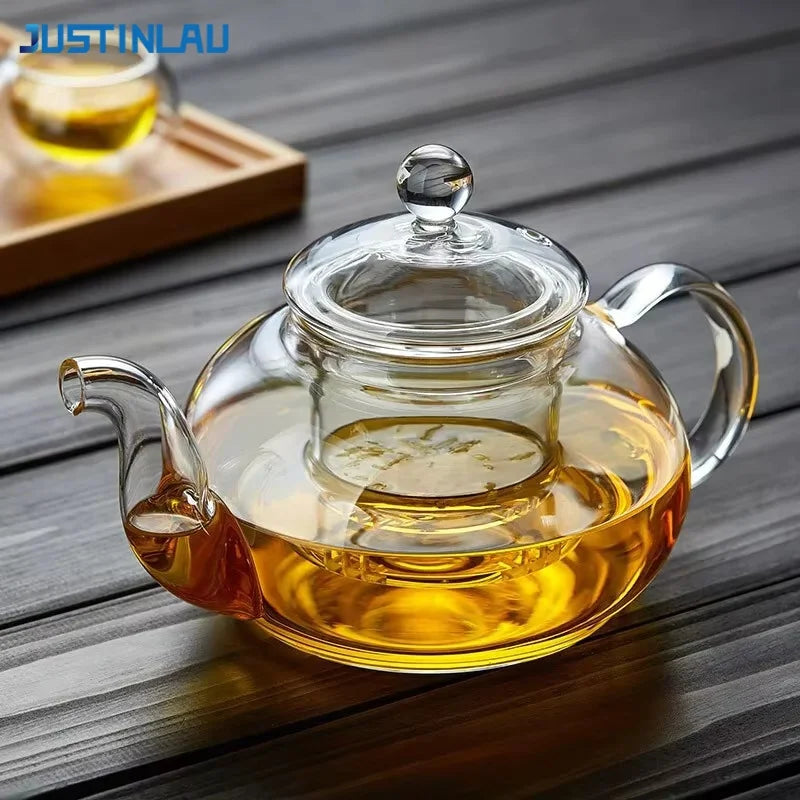 Borosilicate Glass Tea Pot