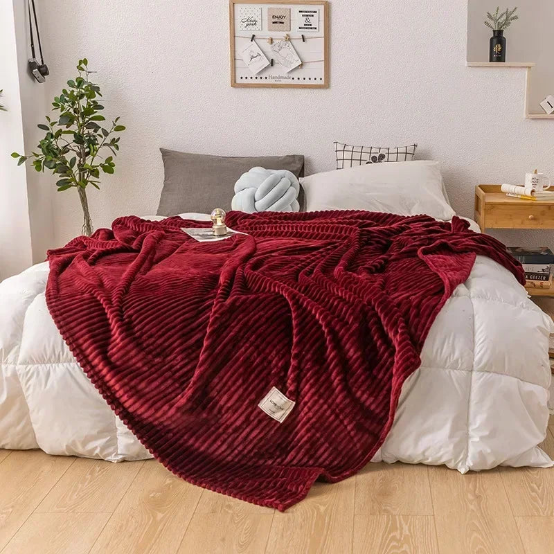 Flannel comforters