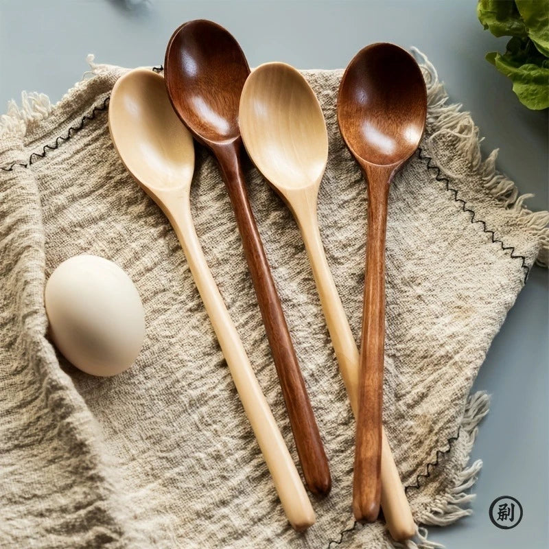 4PCS Wooden Spoon