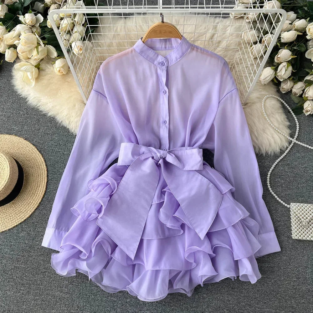 Chiffon French Chic Elegant Blouses