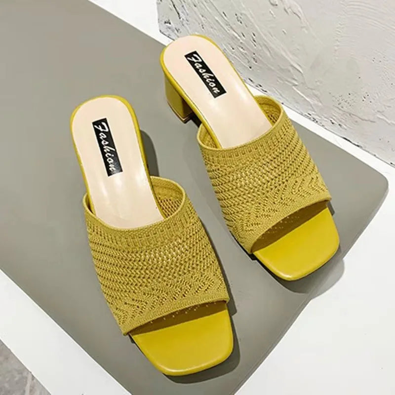 Open Toe 2 inch slides