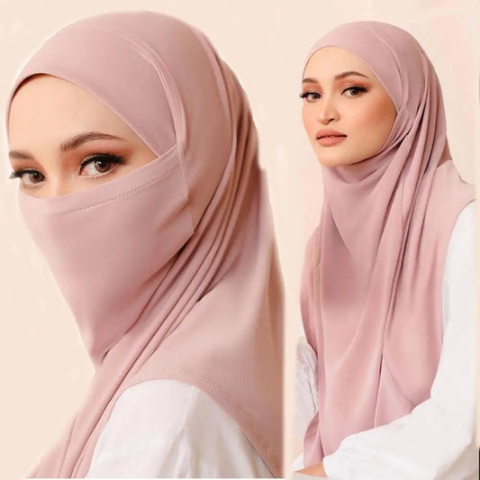 Long Instant Hijab