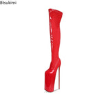 30CM over the knee Stiletto Heels