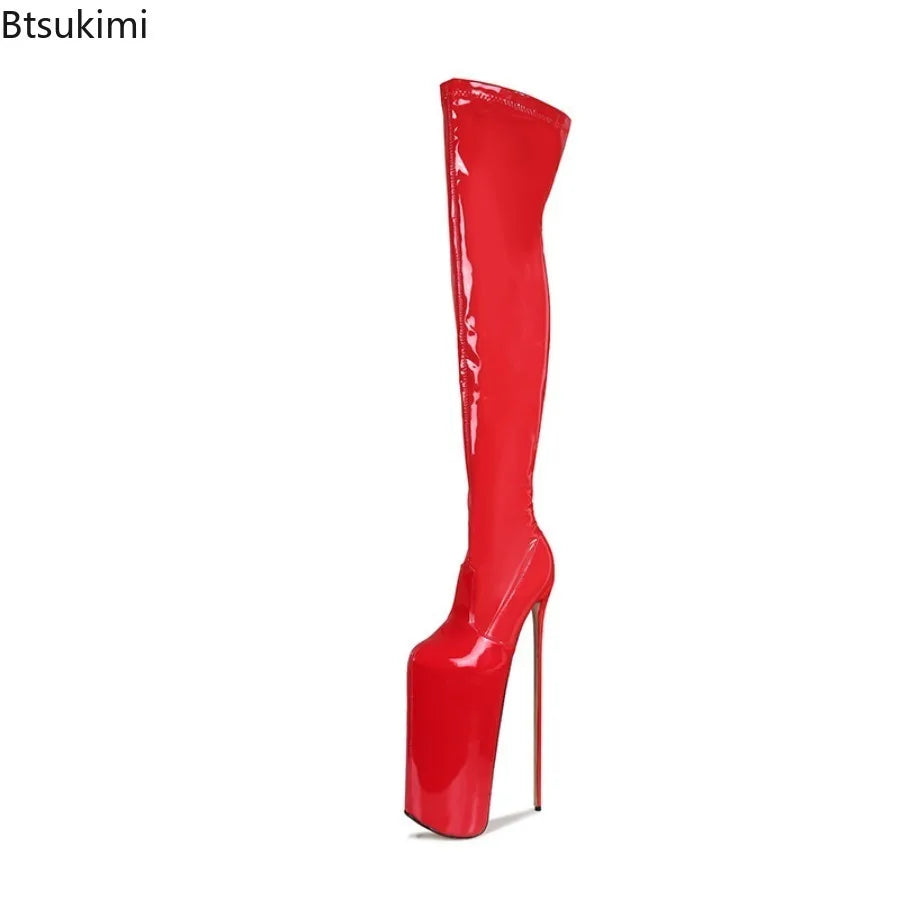 30CM over the knee Stiletto Heels