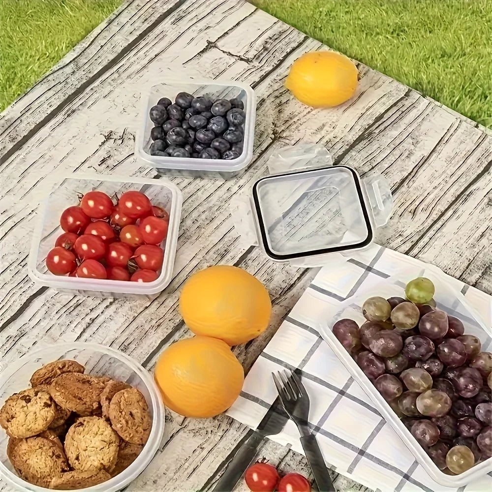 4 Piece Food Storage Containers