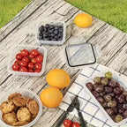 4 Piece Food Storage Containers