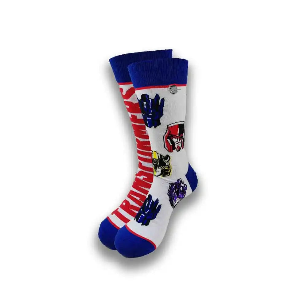 Graphic animated socks