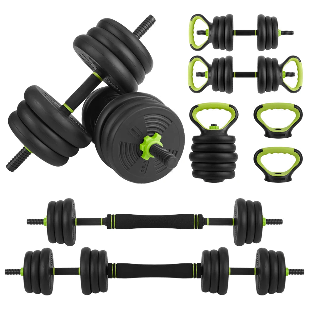 4 In 1 Weight Dumbbell Set Fitness Exercise for Home Gym