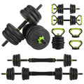 4 In 1 Weight Dumbbell Set Fitness Exercise for Home Gym