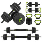 4 In 1 Weight Dumbbell Set Fitness Exercise for Home Gym