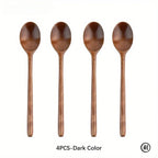 4PCS Wooden Spoon