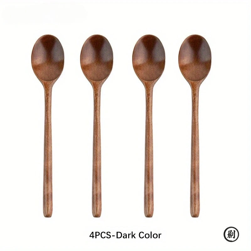4PCS Wooden Spoon