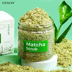 Matcha Green Tea Body Scrub Exfoliating Sea Salt