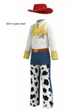 Women and Men Western Cowboy Cosplay Outfit