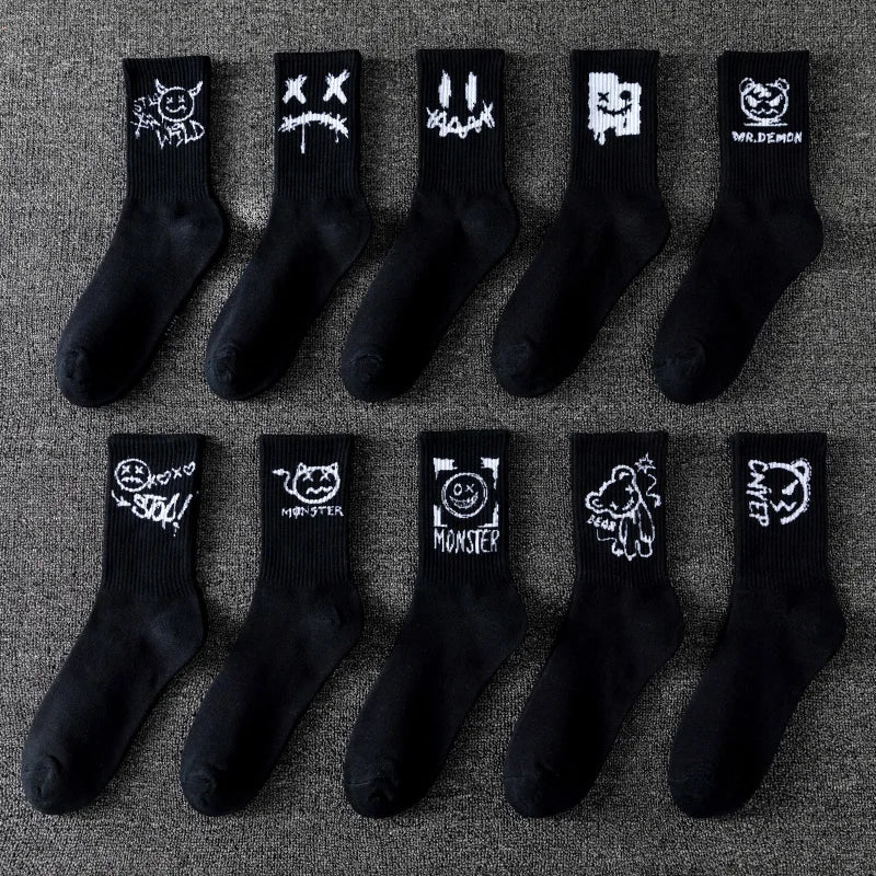 10 pairs of men's sports sock