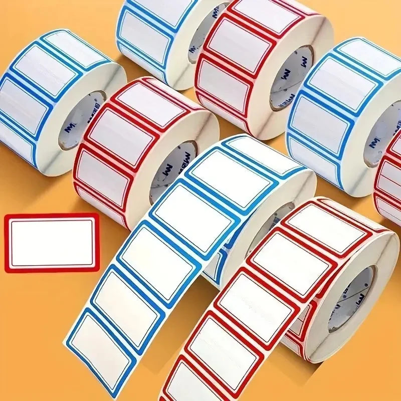 500pcs Residue-Free Freezer Labels