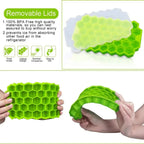 37 Cavity Ice Cube Mold