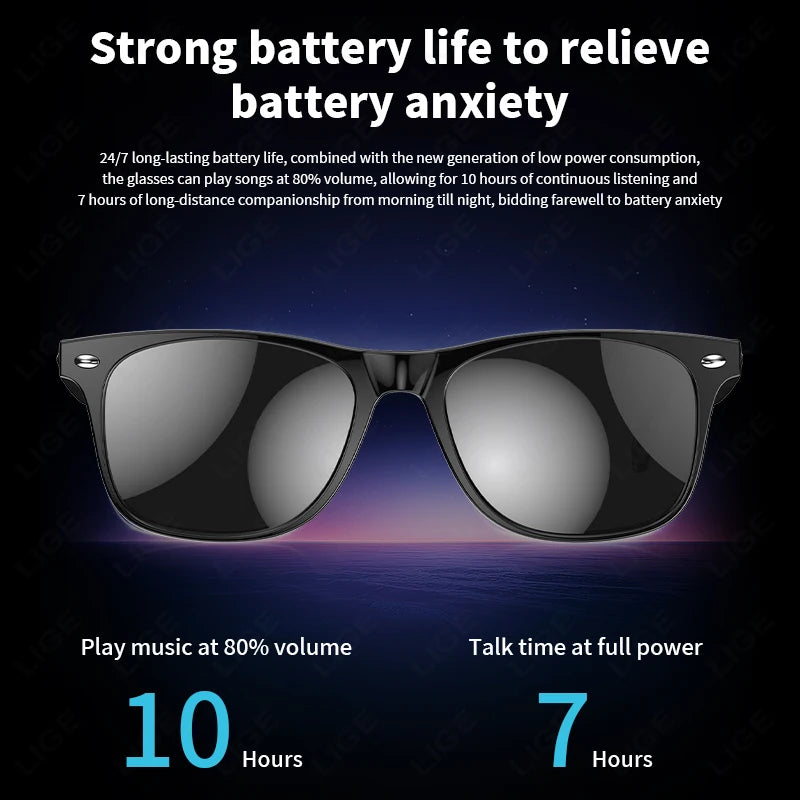 Smart Glasses  Anti-blue Lens