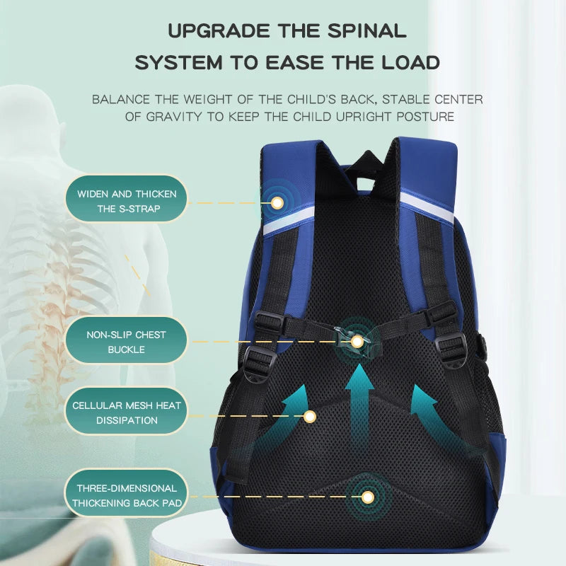 Elementary Astronaut  Backpack