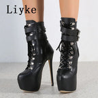 Liyke Platform Boots