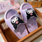 Cartoon Cloud Slides