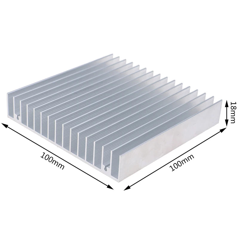 Extruded Aluminum Heatsink For High Power