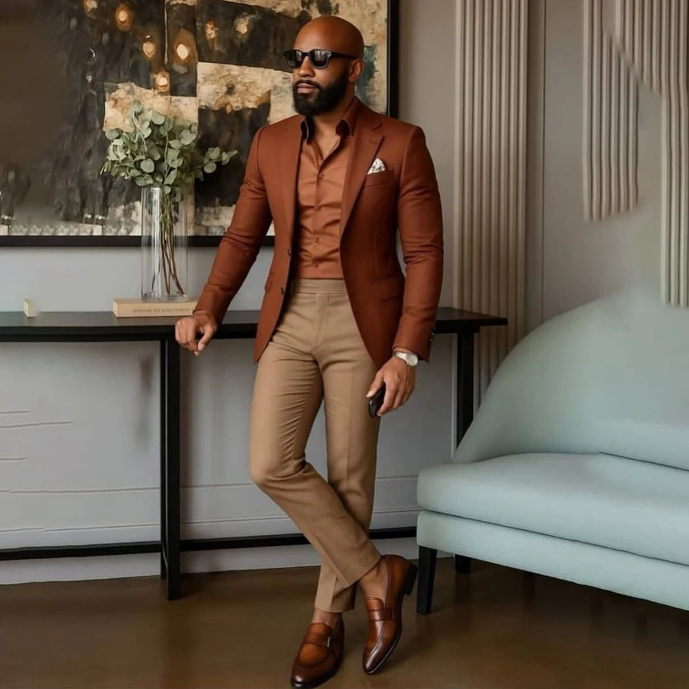Slim Fit Men's Suits