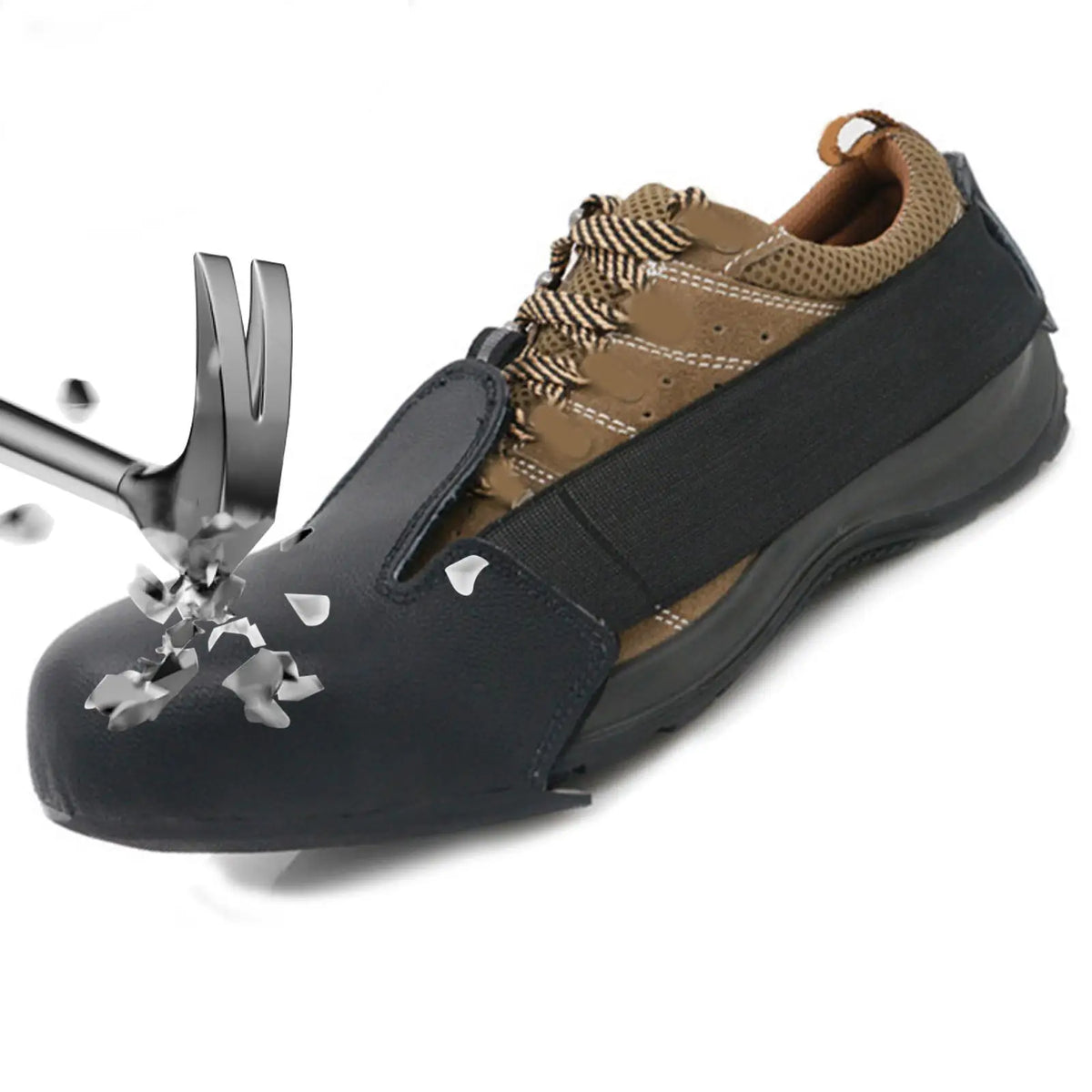 Leather Steel Toe Shoe Cover