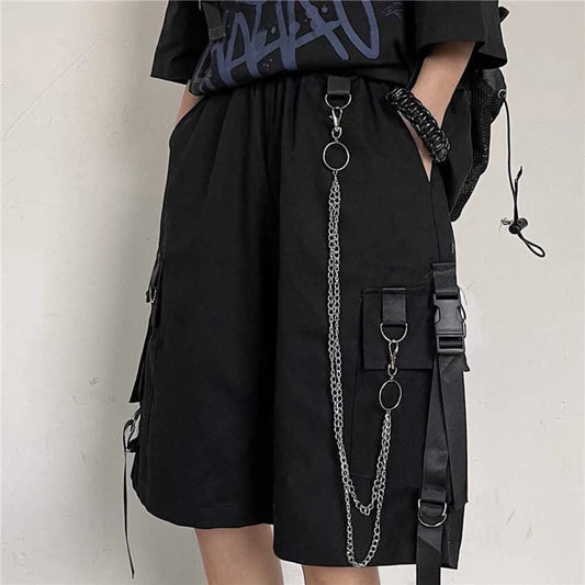 Wide Leg Oversize Vintage Men's Shorts