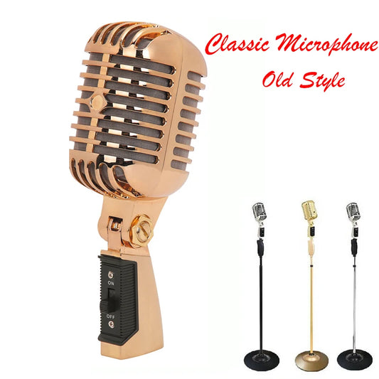 Audio Mic Retro Microphone