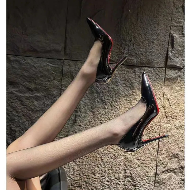 Pointed Toe Stiletto High Heels