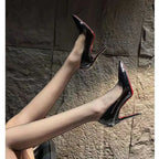 Pointed Toe Stiletto High Heels