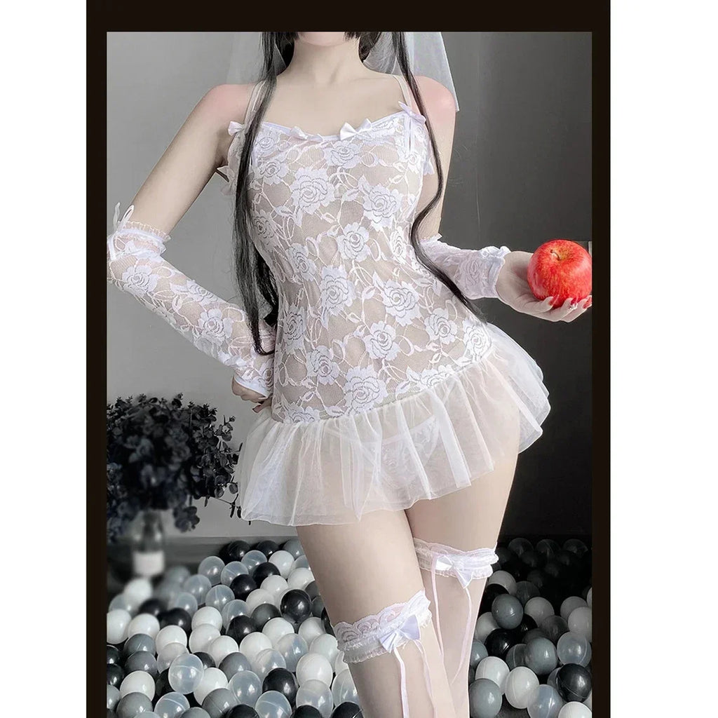 Wedding Bride Dress Cosplay