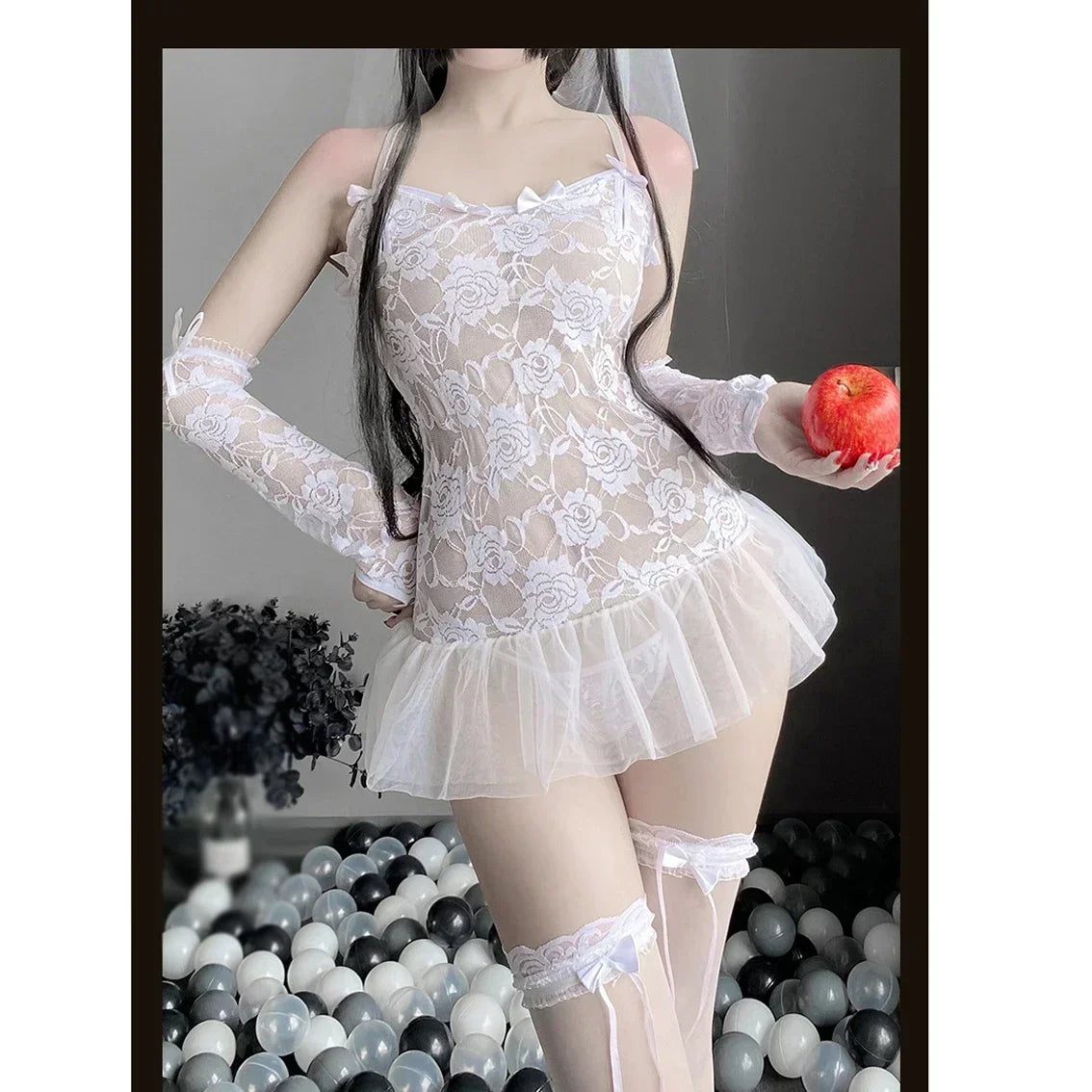 Wedding Bride Dress Cosplay