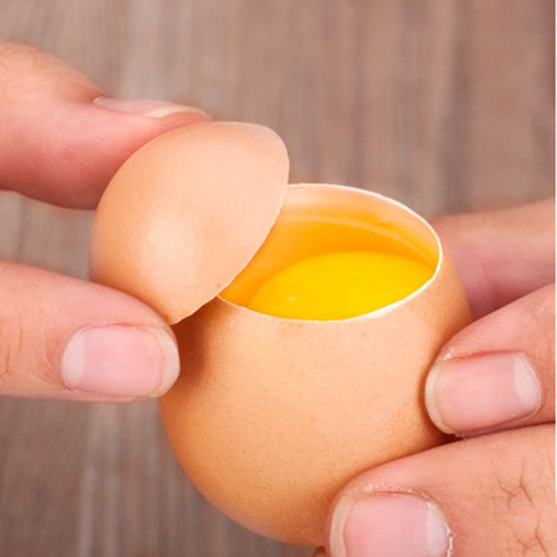 Stainless Steel Egg Topper