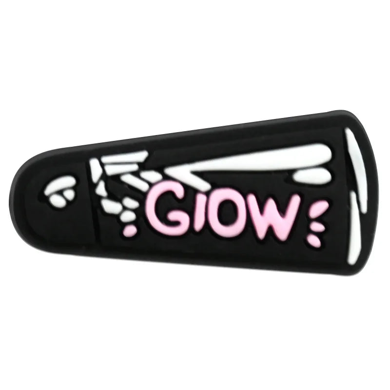 cosmetic beauty PVC shoe Charms