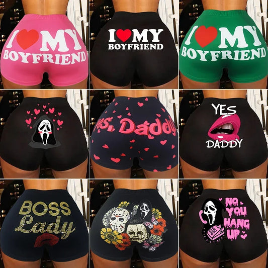 Women's Sexy Booty Shorts
