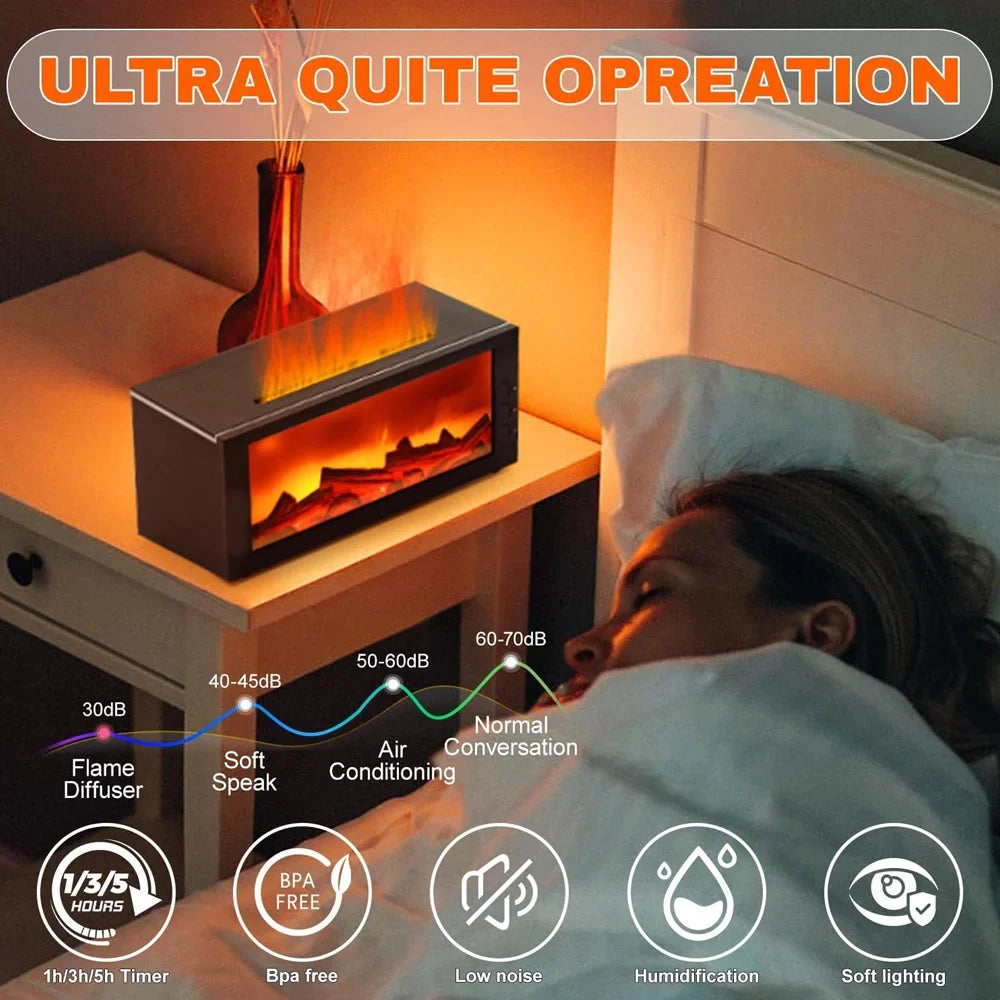 Fireplace Diffuser Essential Oil