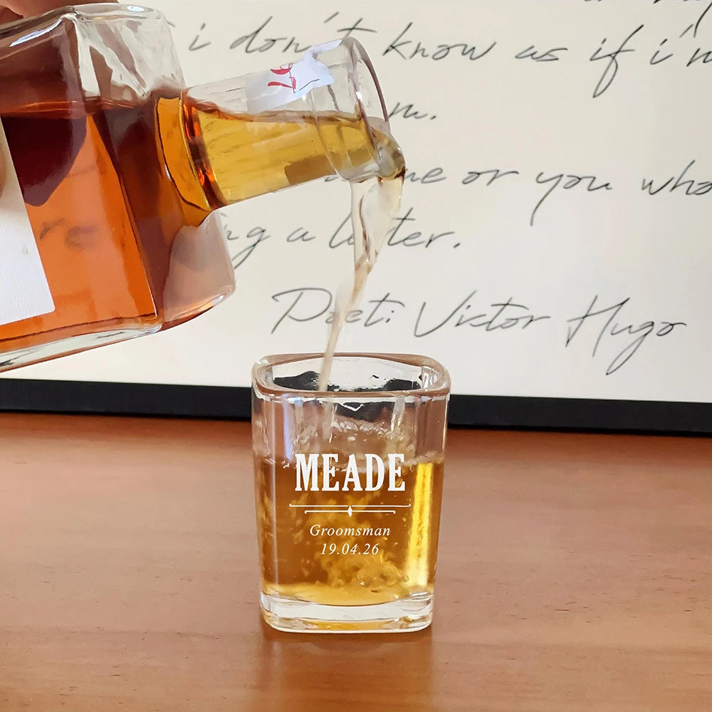 Personalized Whiskey Glass Customized Whiskey Glass