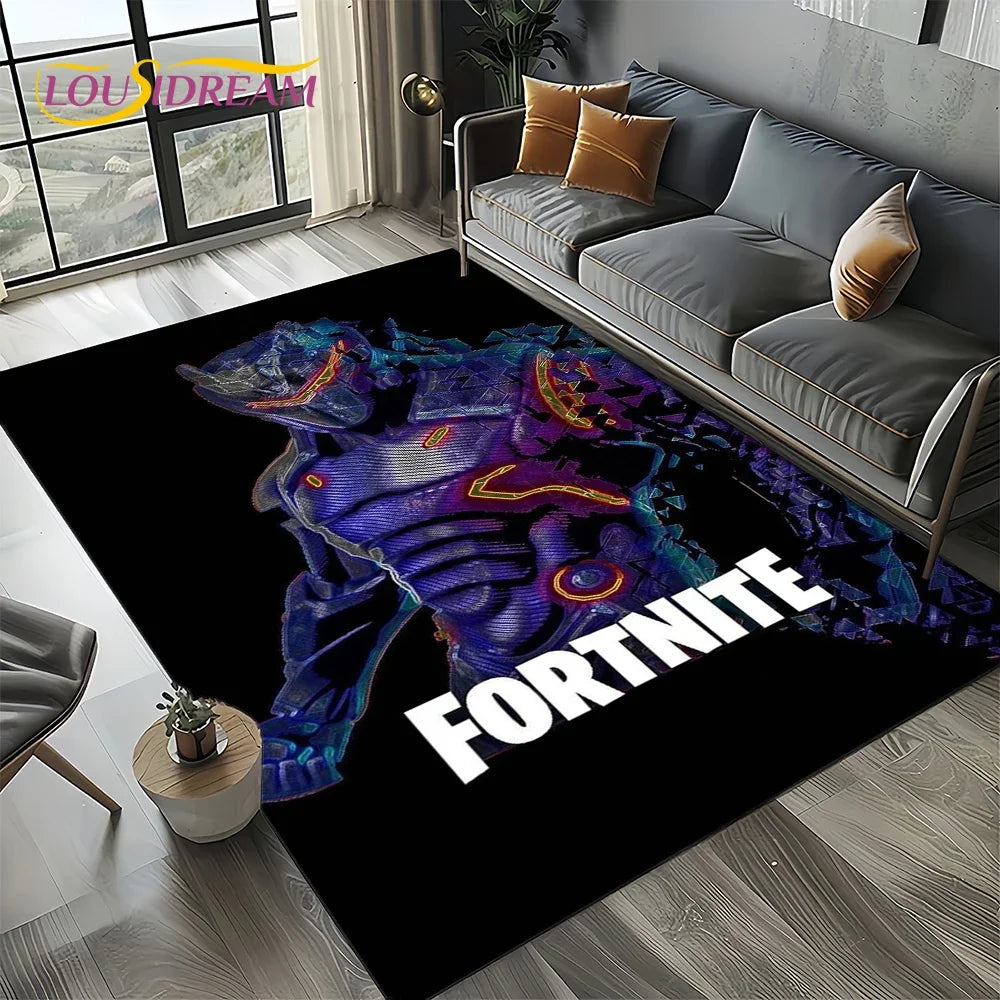 New Style Fortnite-e Cartoon Rug