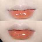 6 color  little bear lip gloss