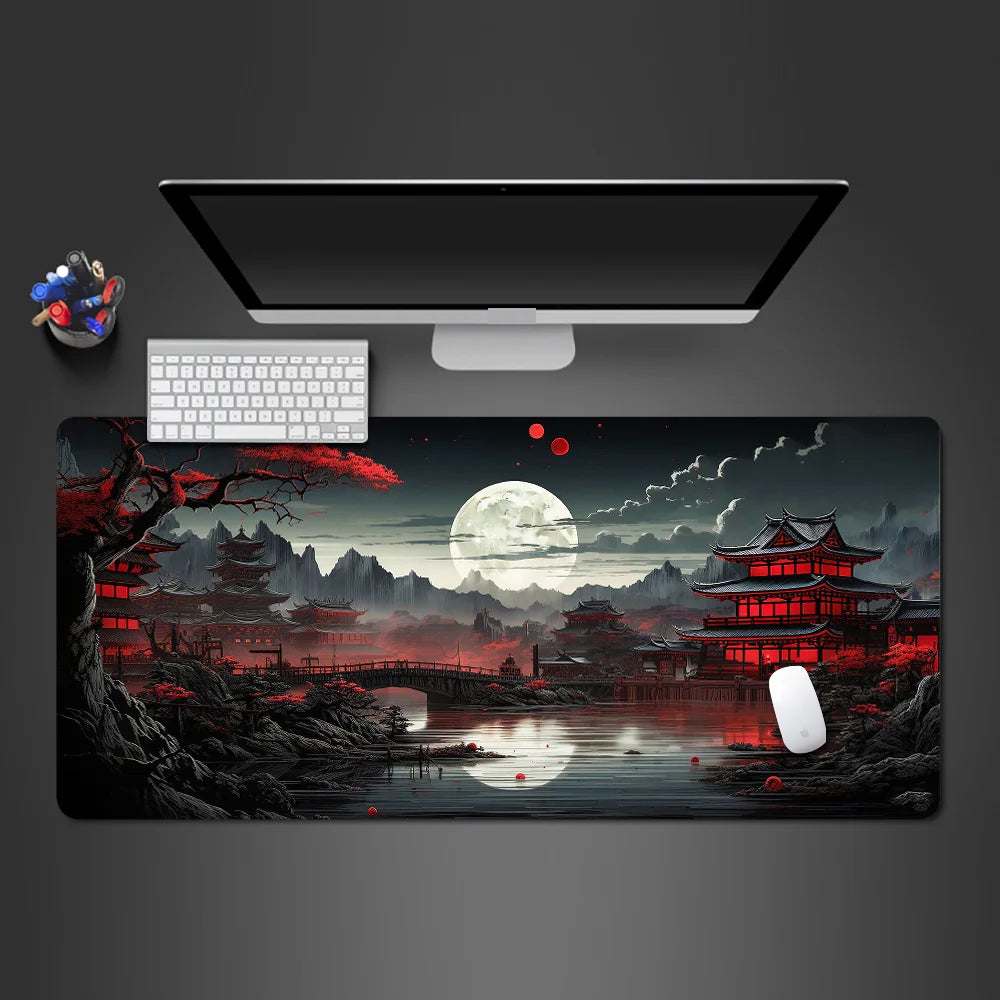 Mouse Pad Sakura Landscape